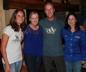 Marine Evening March   Chris & Monique Fallows